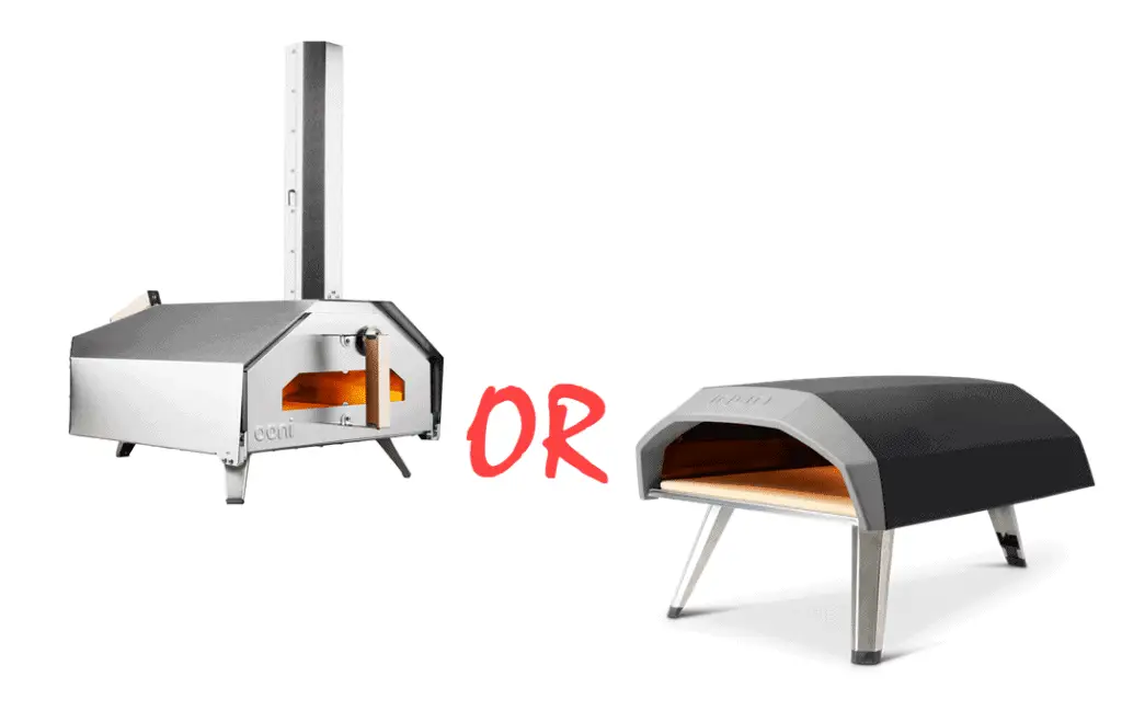 What is the best outdoor pizza oven - Ooni Pro or Koda?