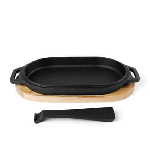 Ooni sizzler cast iron oval grill