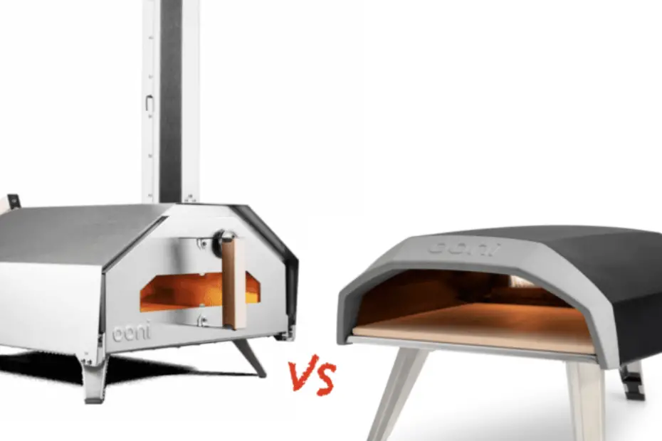 ooni pro vs ooni koda 12 portable pizza oven