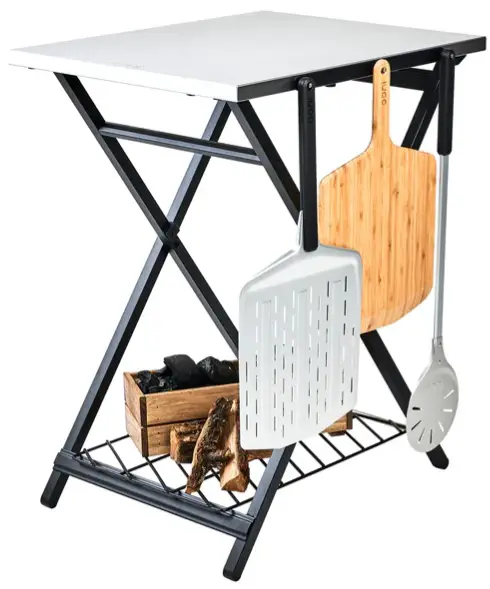 Ooni folding pizza oven table