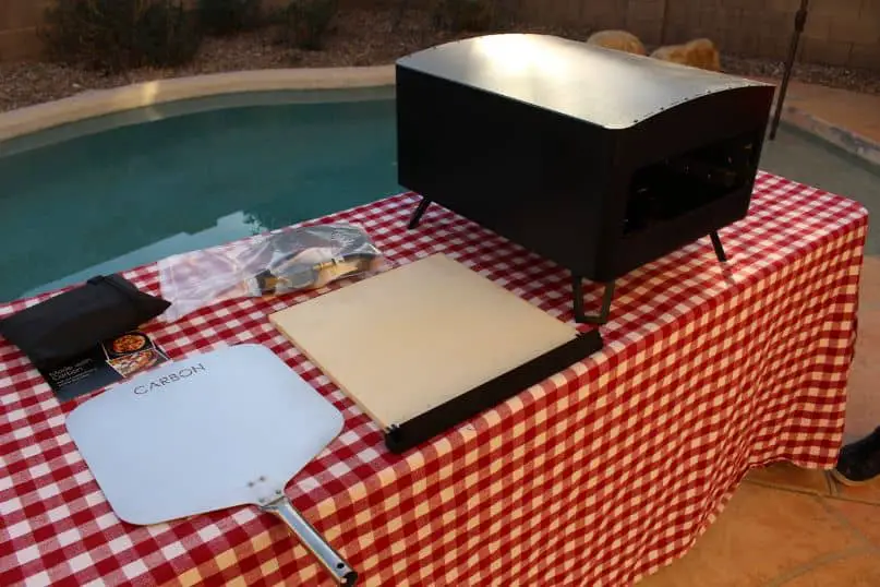 Carbon Pizza Oven