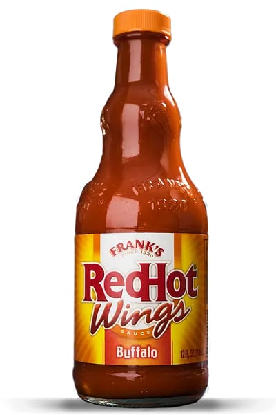 Frank's Red Hot Buffalo Sauce Stock Photo