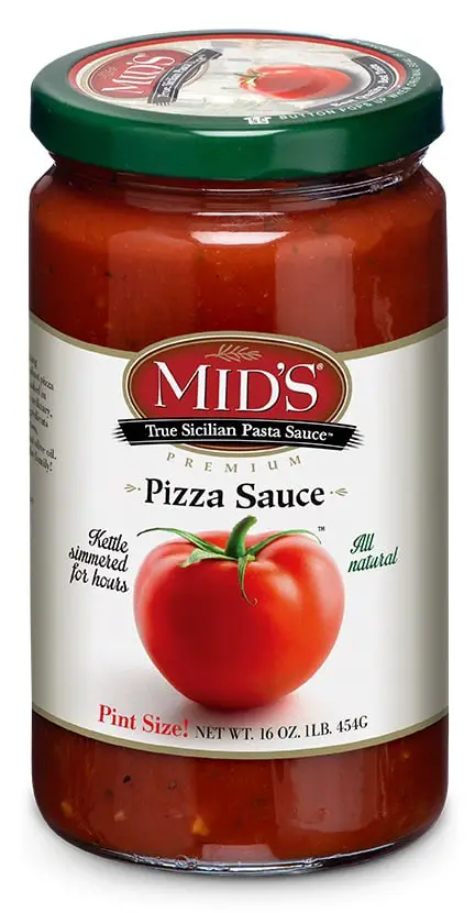 Mid's Pizza Sauce stock photo