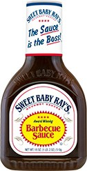Sweet Baby Ray's BBQ Sauce Stock Photo