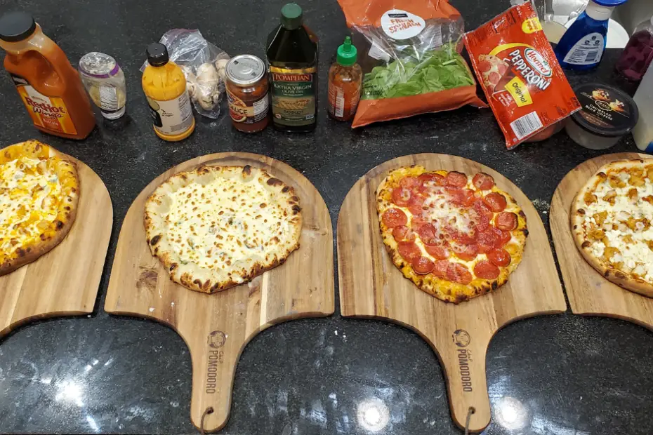 topping ideas for pizza party