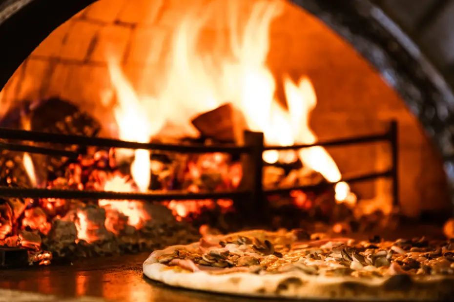 wood fired outdoor pizza ovens
