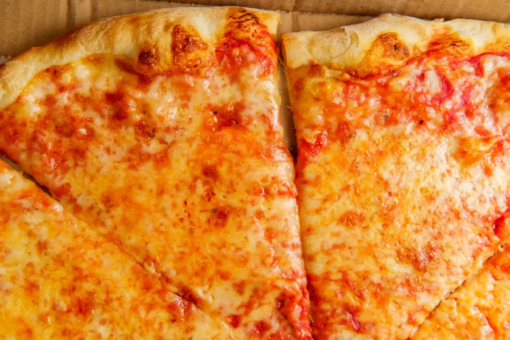 New York Plain Slice Pizza