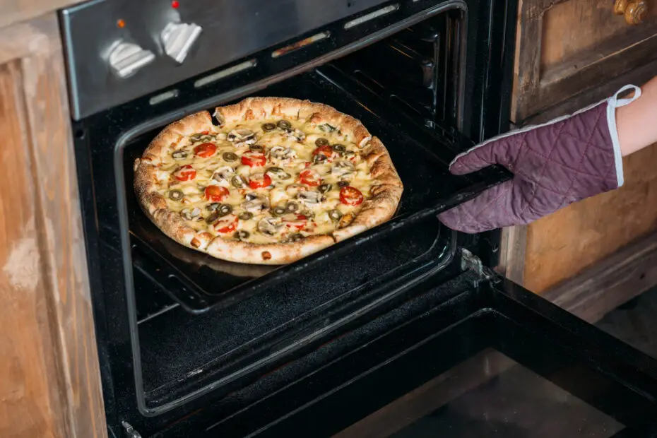Featured Image of How to Cook Pizza in Convection Oven